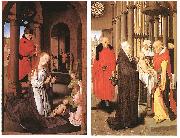MEMLING, Hans Scenes from the Passion of Christ (left side) sg oil painting reproduction